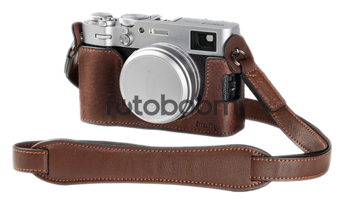 X100VI Plata + Funda de Cuero X100VI Plata + Funda de Cuero
