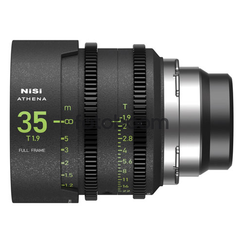 35mm T1.9 Athena (FF, PL-Mount) 35mm T1.9 Athena (FF, PL-Mount)