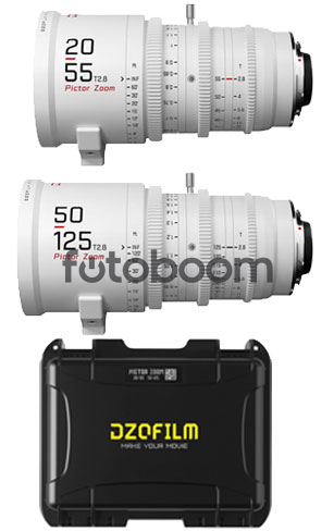 KIT PICTOR ZOOM BLANCO 20-55mm/ 50-125mm KIT PICTOR ZOOM BLANCO 20-55mm/ 50-125mm