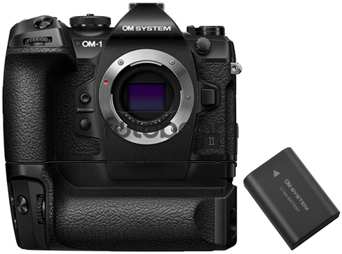 OM-1 Mark II + BLX-1 + HLD-10 + 500E BONIFICACION - BLACK FRIDAY OM