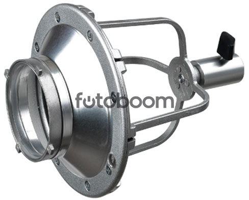 Adaptador Multiblitz 76 Zoom Focusing System Adaptador Multiblitz 76 Zoom Focusing System