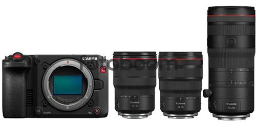 EOS C50 + 15-35mm f/2.8L + 24-70mm f/2.8L + 70-200mm f/2.8L + CANEST - BLACK FRIDAY CANON