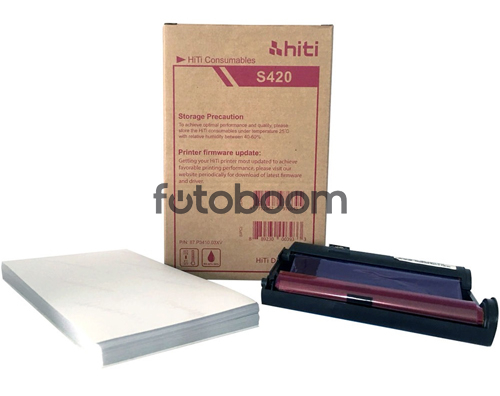 Papel S400/S420 10x15 (x100) Papel S400/S420 10x15 (x100)
