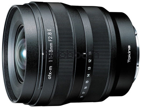 11-18mm f/2.8 ATX-M Sony E