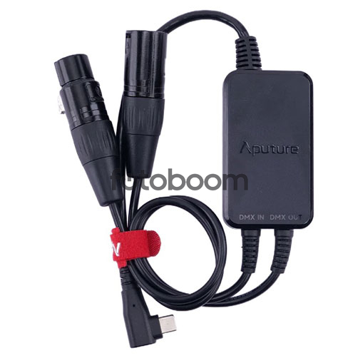 Adaptador USB-C a DMX 5 pines Adaptador USB-C a DMX 5 pines