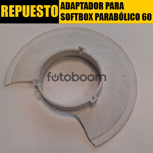 Adaptador para Softbox Parabólico 60 Adaptador para Softbox Parabólico 60
