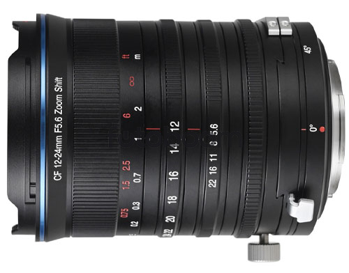 12-24mm f5.6 Zoom Shift CF Fuji X - BLACK FRIDAY LAOWA