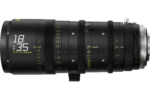 18-35mm T/2.9 Catta Zoom E-Mount (Negro) 18-35mm T/2.9 Catta Zoom E-Mount (Negro)