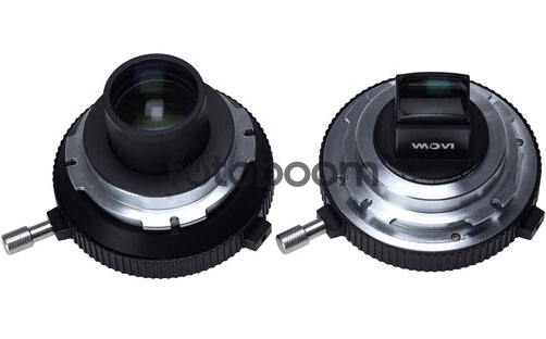 Adaptador 1.33x y Expansor 1.4x