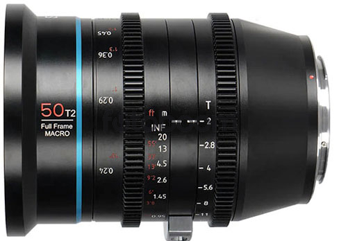 50mm T2 JUPITER MACRO FF EF