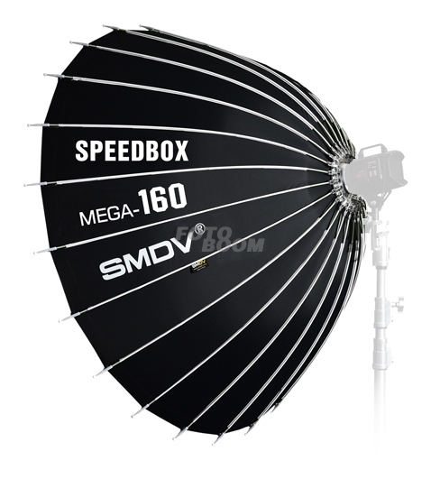 SPEEDBOX MEGA-160 + Adaptador Bowens SPEEDBOX MEGA-160 + Adaptador Bowens