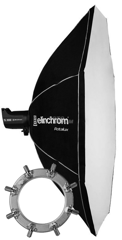Rotalux Octa 175 + Speedring Elinchrom Rotalux Octa 175 + Speedring Elinchrom