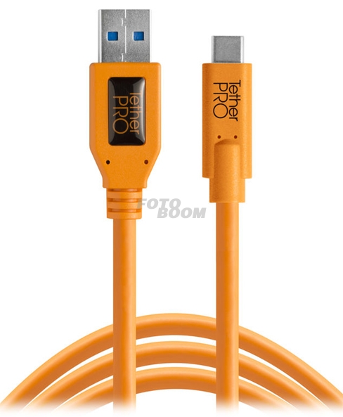 TetherPro USB 3.0 a USB-C Naranja TetherPro USB 3.0 a USB-C Naranja