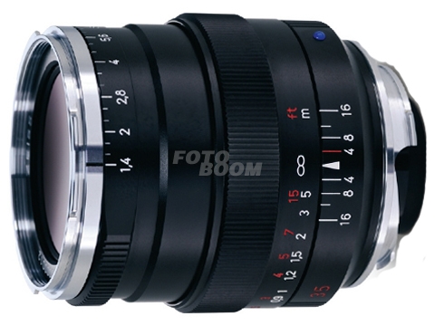 35mm f/1,4 ZM Distagon Negro 35mm f/1,4 ZM Distagon Negro