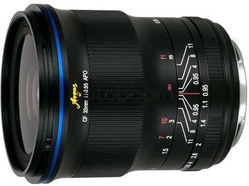 33mm f0.95 Argus CF APO Sony E 33mm f0.95 Argus CF APO Sony E