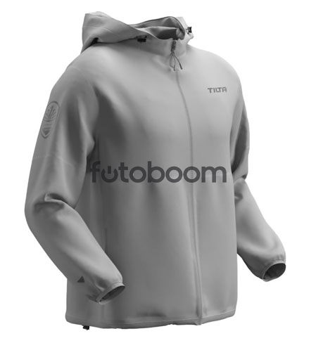 Air Windbreaker S (Gris Glaciar)