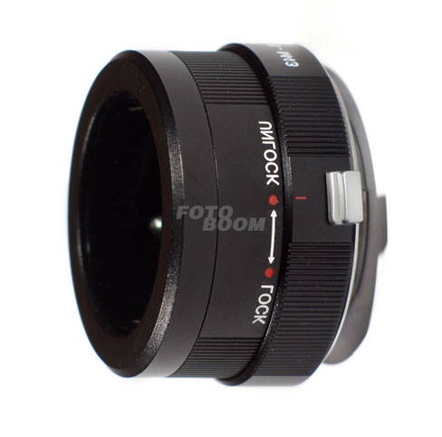Arriflex Standard Lens a cuerpo MFT