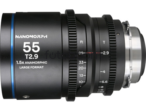 55mm T/2.9 Nanomorph LF 1.5x (Azul, FF, PL+EF) - BLACK FRIDAY LAOWA