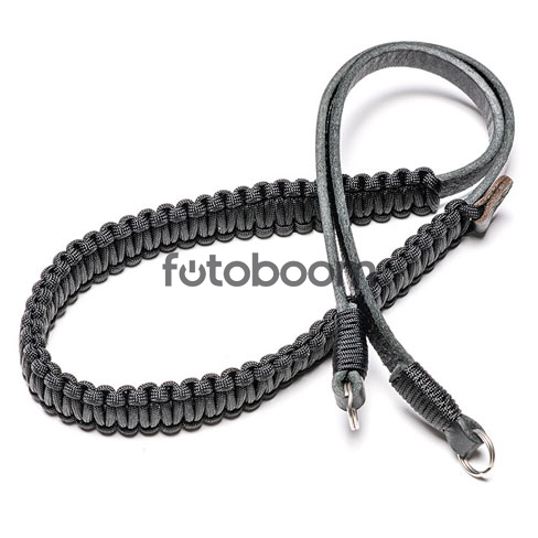 Correa Paracord Cooph Negro/Negro 100cm Correa Paracord Cooph Negro/Negro 100cm