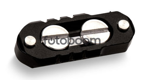 Riel NATO para a7siii Half Cage (negro) Riel NATO para a7siii Half Cage (negro)