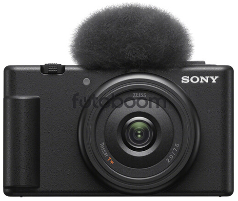 DSC ZV1F + SDXC 128GB V30 200MB/s + Estuche