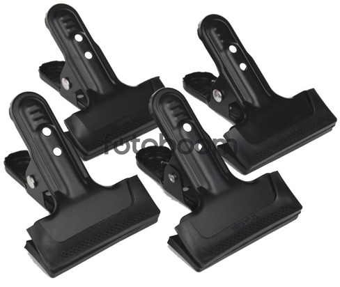 Kit 4x Heavy Duty Clamp Steel
