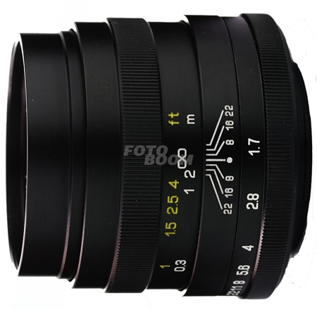 42,5mm f/1,2 Mitakon Micro 4/3