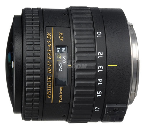 10-17mm f/3.5-4.5 ATX 107 FX Canon Full Frame 10-17mm f/3.5-4.5 ATX 107 FX Canon Full Frame