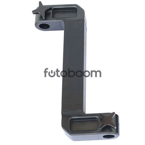 Extensión vertical para dolly (20 cm)