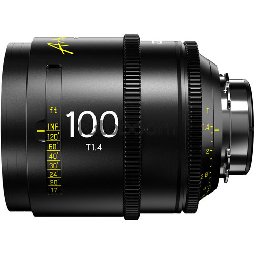 100mm T/1.4 Arles Prime (Meters, FF/VV, PL)