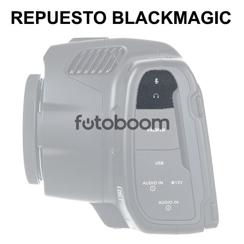 Tapa de sonido para BMPCC 6K Pro Tapa de sonido para BMPCC 6K Pro