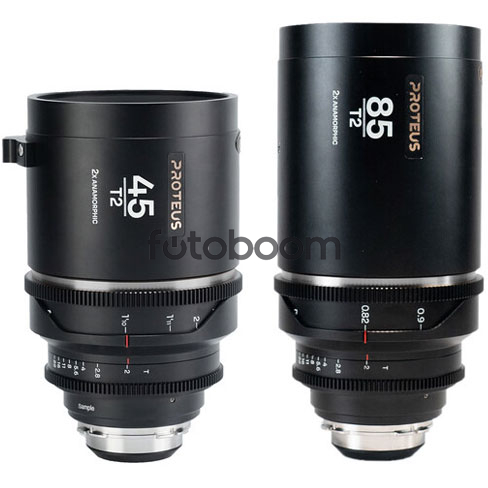 Kit Proteus 45/85 (Plata, M, PL+EF) - BLACK FRIDAY LAOWA