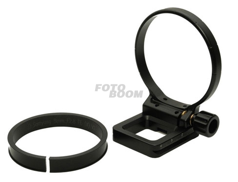 Anillo para Samyang 8mm f/2.8 Fisheye I / II X-Mount V2