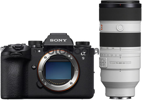 Alpha A9MIII + 70-200mm f/2.8 GM OSS II + 200EU CASHBACK