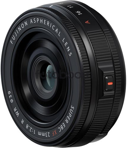 23mm f/2.8 R WR XF Negro 23mm f/2.8 R WR XF Negro