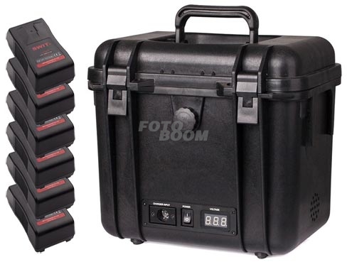 S-4030 + 6x S-8183S
