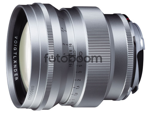 75mm f/1,5 Nokton Aspherical VM 75mm f/1,5 Nokton Aspherical VM