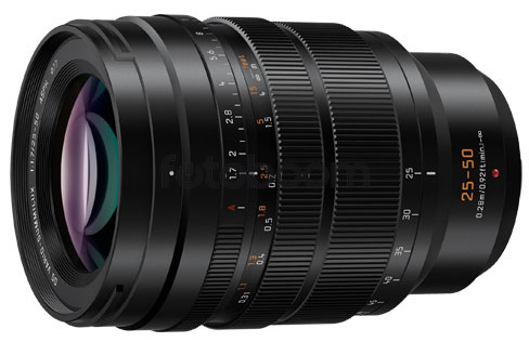 25-50mm f/1.7 Asph 25-50mm f/1.7 Asph