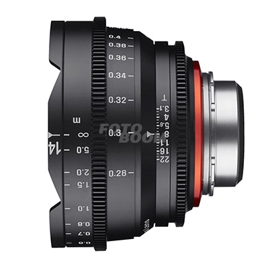 14mm T3.1 FF Cine XEEN Sony E 14mm T3.1 FF Cine XEEN Sony E