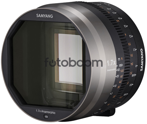 Adaptador MF Anamórfico 1,7x Adaptador MF Anamórfico 1,7x