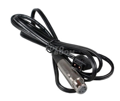 S-7101 XLR 4-pin hembra a D-tap