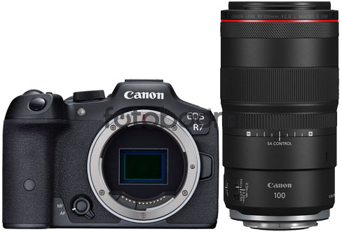 EOS R7 + 100mm f/2.8L Macro IS USM RF + CANEST - BLACK FRIDAY CANON EOS R7 + 100mm f/2.8L Macro IS USM RF + CANEST - BLACK FRIDAY CANON