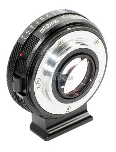 Nikon G Lens a cuerpo MFT Speed Booster T Nikon G Lens a cuerpo MFT Speed Booster T