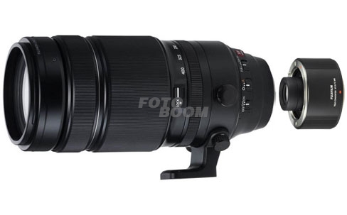 100-400mm f/4,5-5,6 XF R LM OIS WR + XF 2X TC + 400E BONIFICACION X + 10% EXPERIENCE DAY