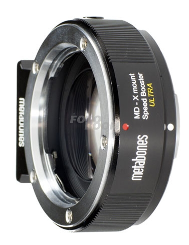 Minolta MD Lens Speed Booster ULTRA 0.71x a cuerpo Fuji Minolta MD Lens Speed Booster ULTRA 0.71x a cuerpo Fuji