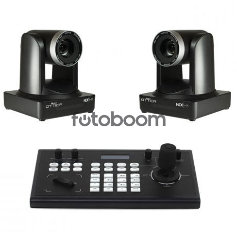 2x Cámaras OTTICA HD