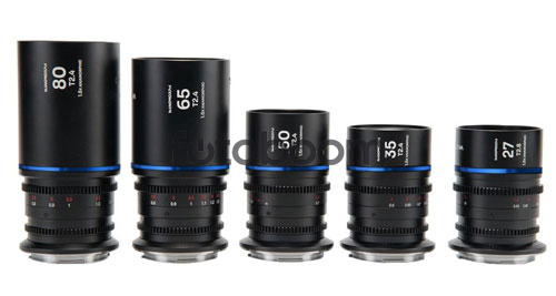 Kit Nanomorph 27/35/50/65/80 (Azul, Sony E) - BLACK FRIDAY LAOWA