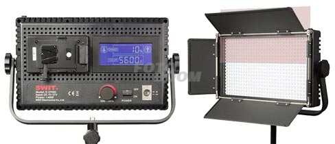 Kit 2 Paneles S-2110DS 576 LEDs Luz Día