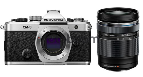 OM-3 + 14-150mm f/4-5,6 II ED + 300E BONIFICACION - BLACK FRIDAY OM
