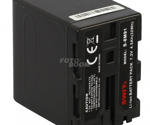 S-8M91 NP-QM91 7,2v-4444mAh Sony